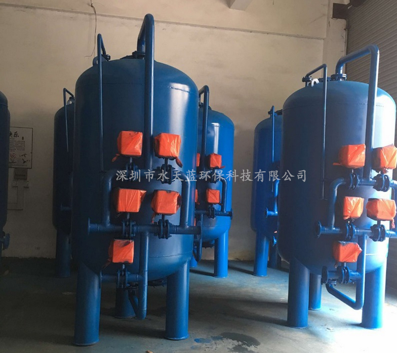 純化水機(jī)械過濾器的清洗步驟和注意事項