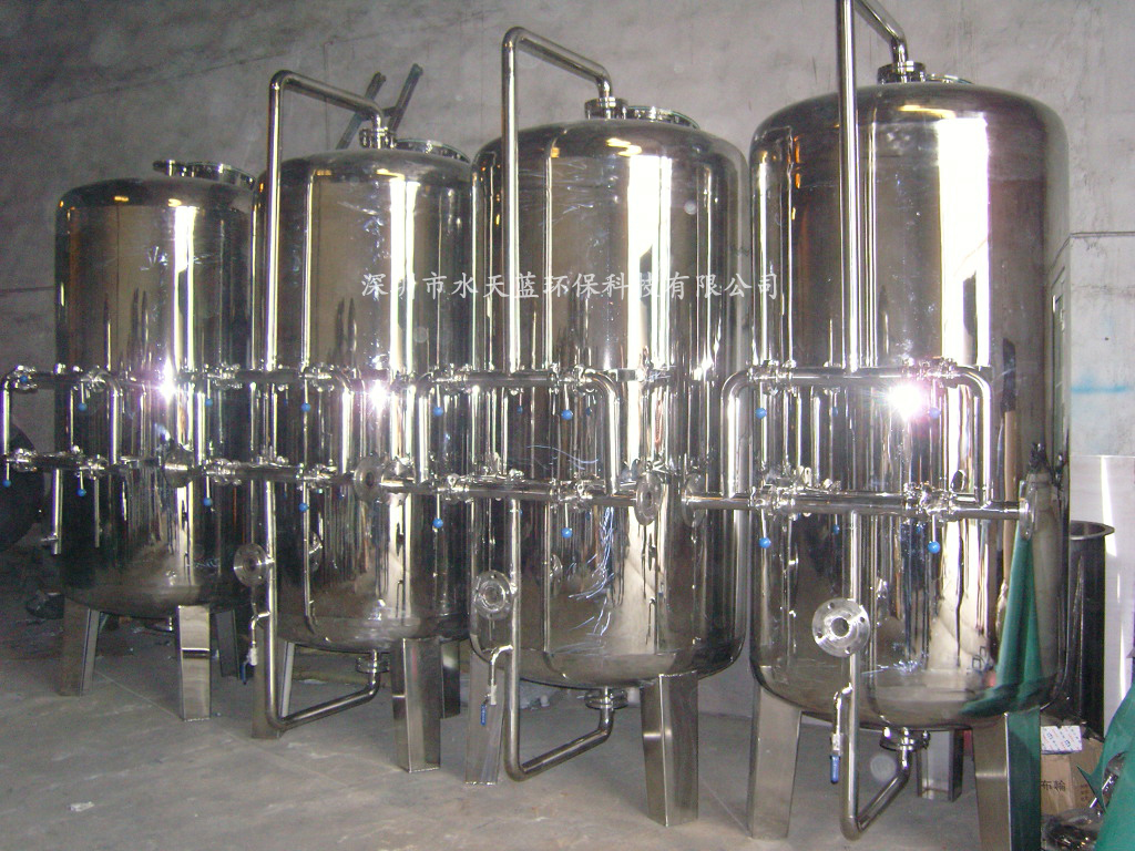 仿玻璃鋼過濾器可以和超濾組合使用嗎？